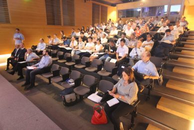 The 2nd edition of the Animine Academy, in the National History Museum, Paris, France, brought about 70 experts from countries all over the world together. Photo: Vincent ter Beek