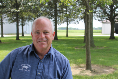 Keith Schoettmer is the first winner of America's Pig Farmer of the Year.