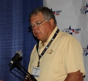 Dr Howard Hill (NPPC) receives 2011 science with practice award