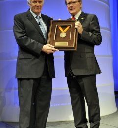 Alltech presents the 2012 Medal of Excellence