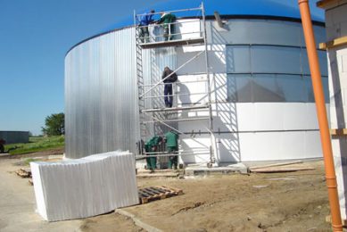 Weltec Biopower builds biogas plant in France