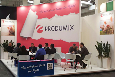 Produmix reinforces its global presence at EuroTier 2014