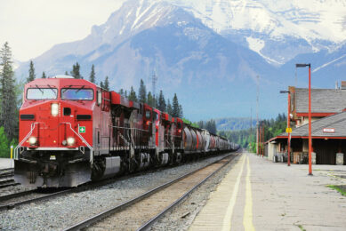 Canadian Pork Council chair, René Roy: “The feed our pigs rely on to survive is shipped by rail, and without a reliable and steady supply, their welfare is at risk. The stakes are simply too high to allow these disruptions to go unaddressed.” Photo: Canva