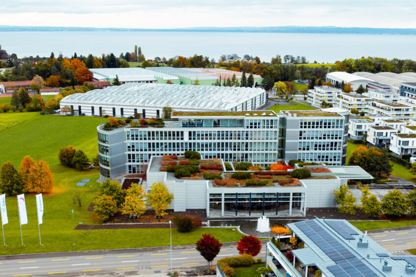 The Garden of the Future in Arbon, Switzerland, was opened in June 2024. Photo: Nutreco