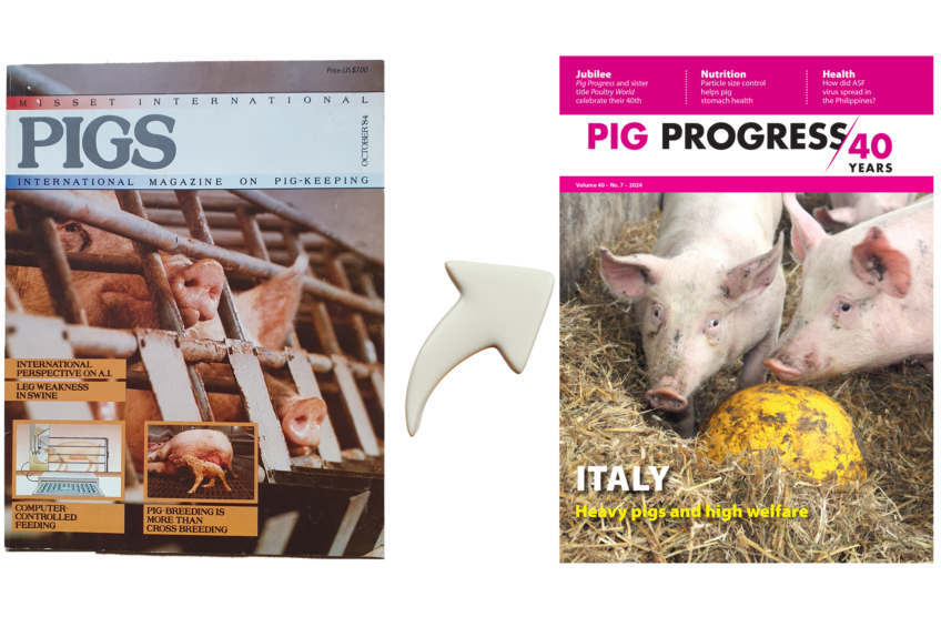 The changing face of Pig Progress over the ages