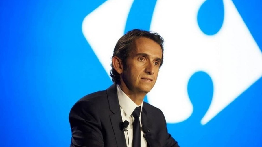 Alexandre Bompard, CEO of Carrefour.